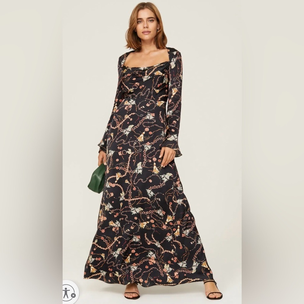 Fame & partners Cera gown